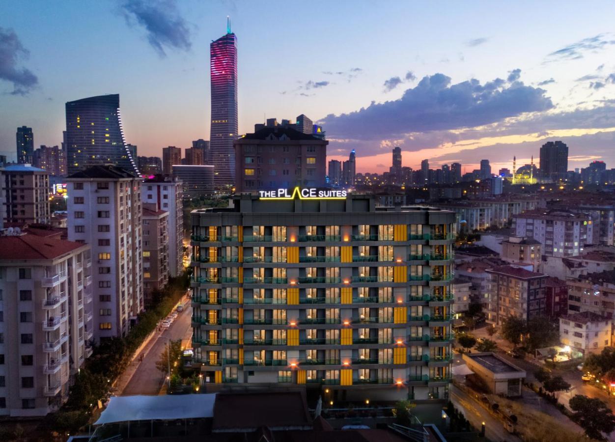 Atasehir The Place Suites Stambuł Zewnętrze zdjęcie