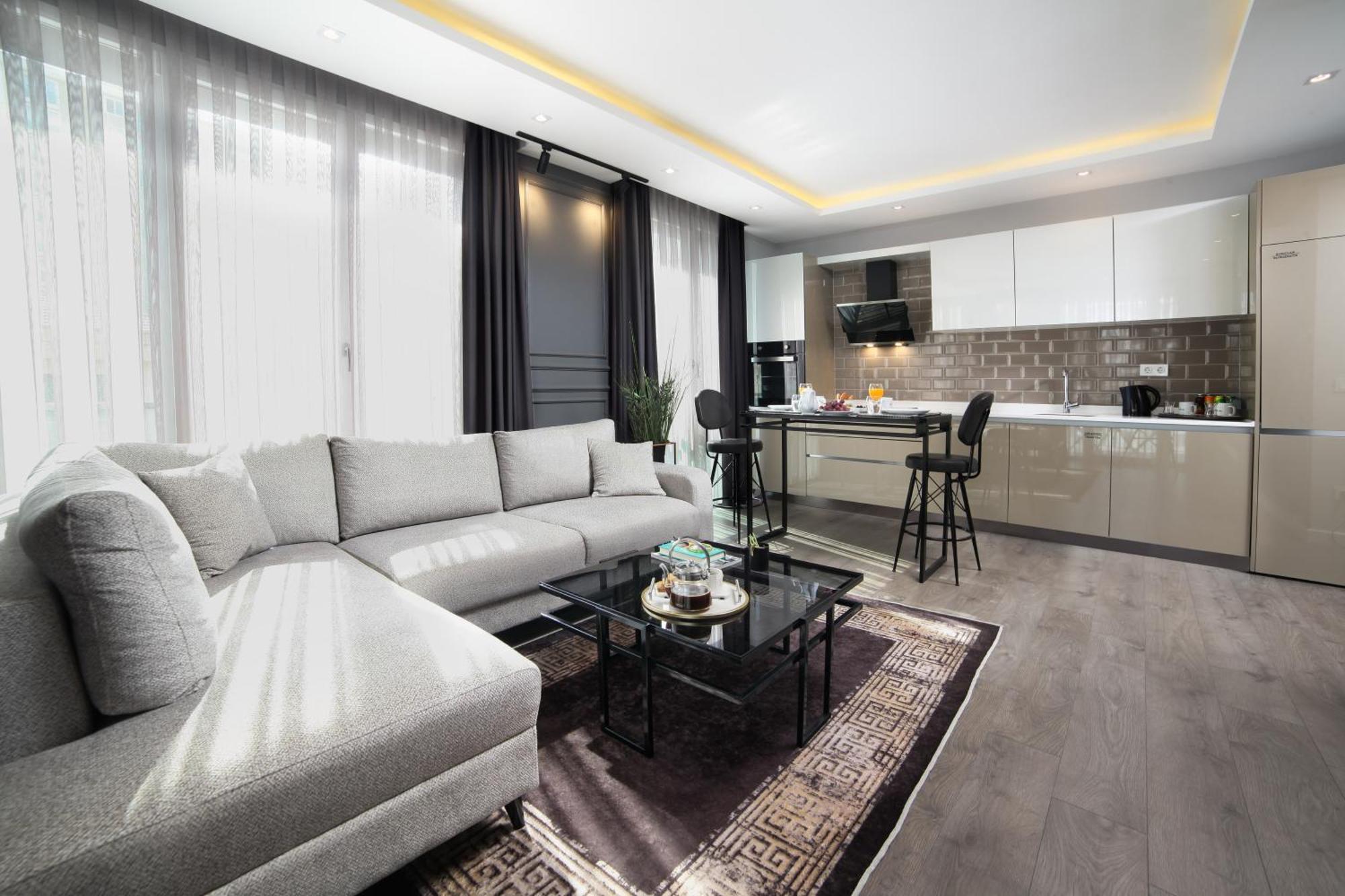 Atasehir The Place Suites Stambuł Zewnętrze zdjęcie