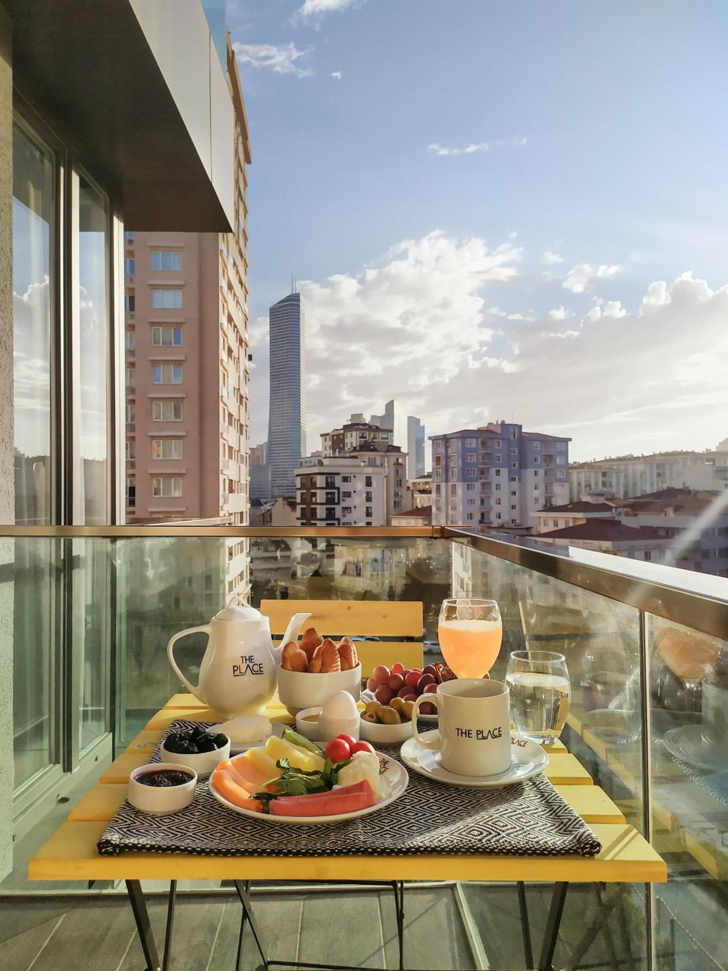 Atasehir The Place Suites Stambuł Zewnętrze zdjęcie