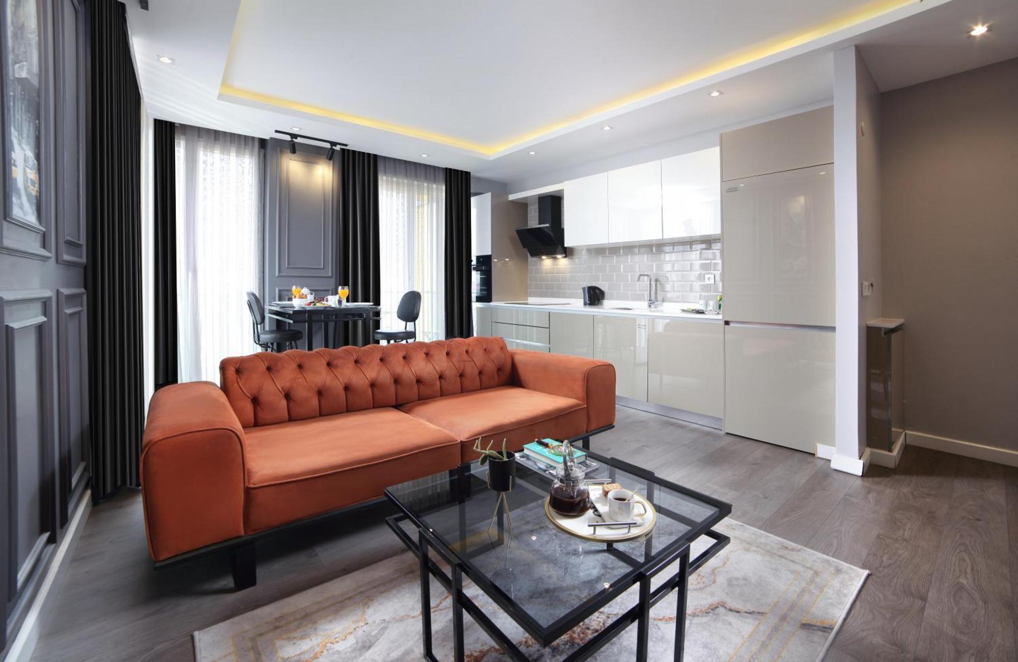 Atasehir The Place Suites Stambuł Zewnętrze zdjęcie
